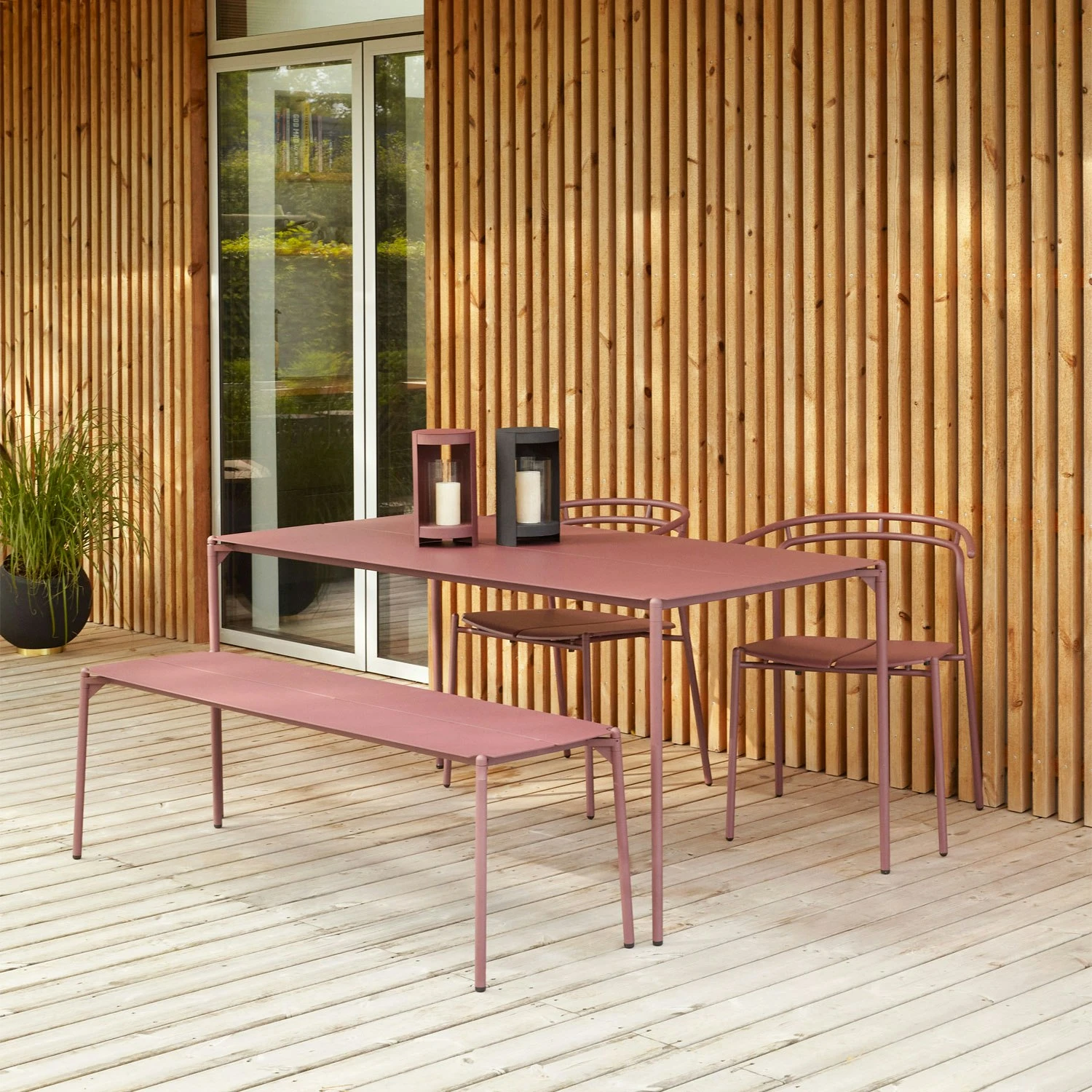 AYTM Ora Laterne Ø15.5xH28.2 Cm, Ginger Bread – Bild 3