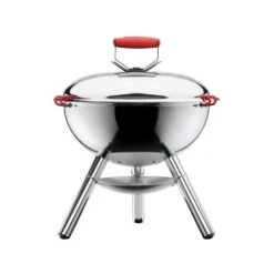 Bodum FYRKAT Picnic Kohlengrill, Edelstahl