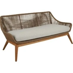 Brafab Hassel-Sofa 2,5- Sitz, Natürlich