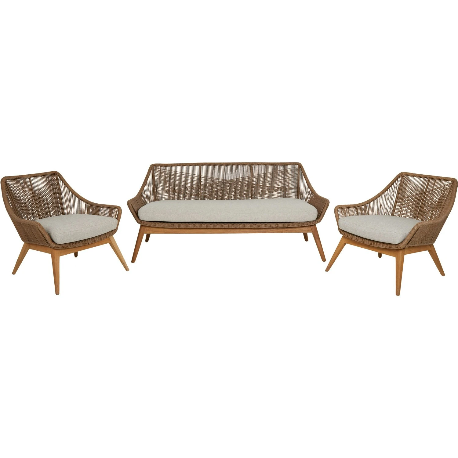 Brafab Hassel-Sofa 2,5- Sitz, Natürlich – Bild 3