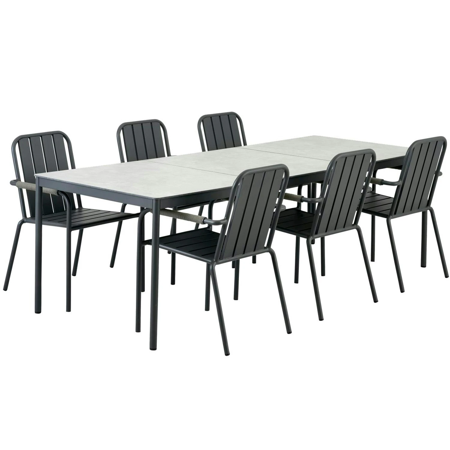 Brafab Innes Lehnstuhl, Anthrazit – Bild 4