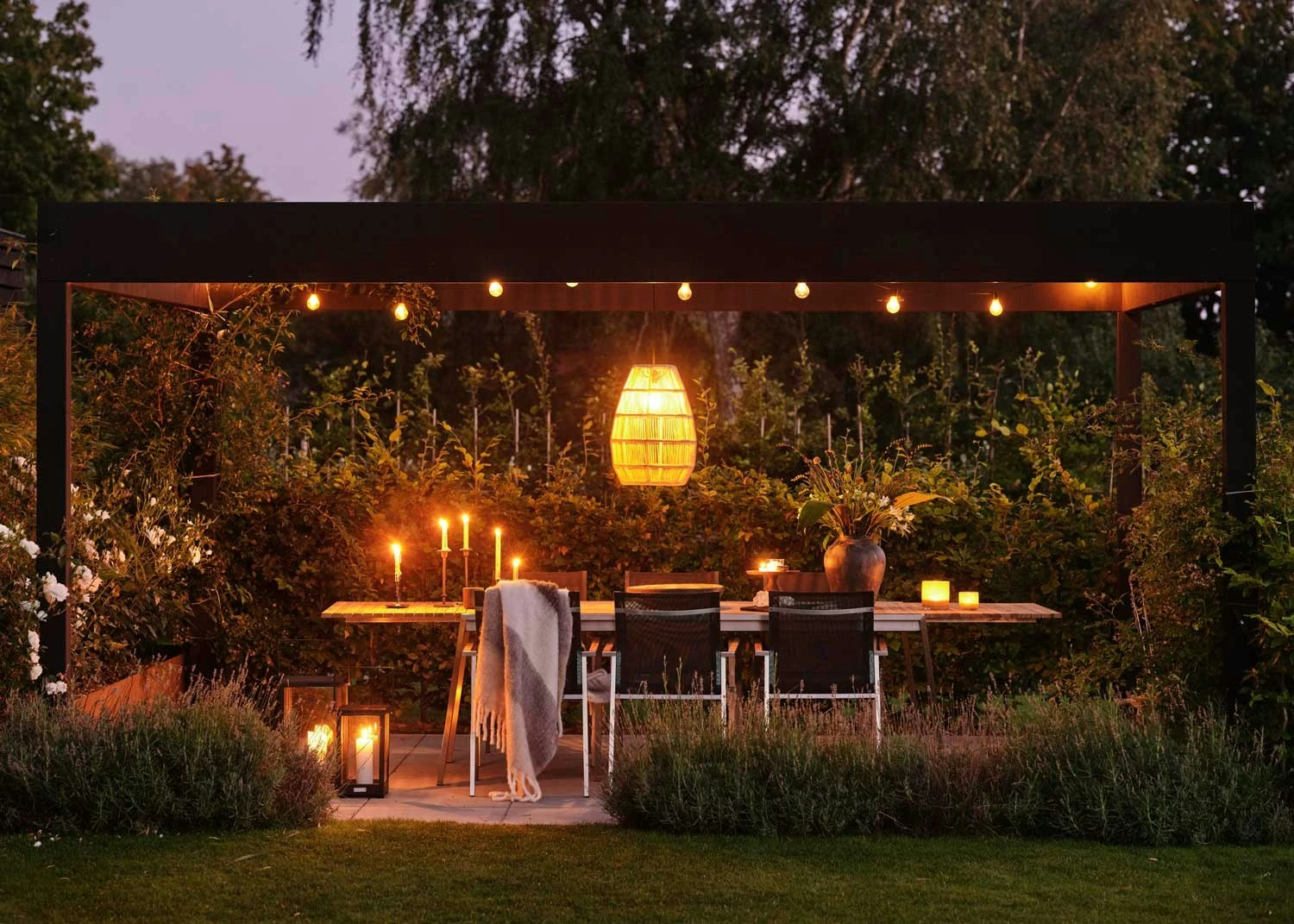 Brafab Naos Esszimmerstuhl, Edelstahl/Dunkelgrau – Bild 5