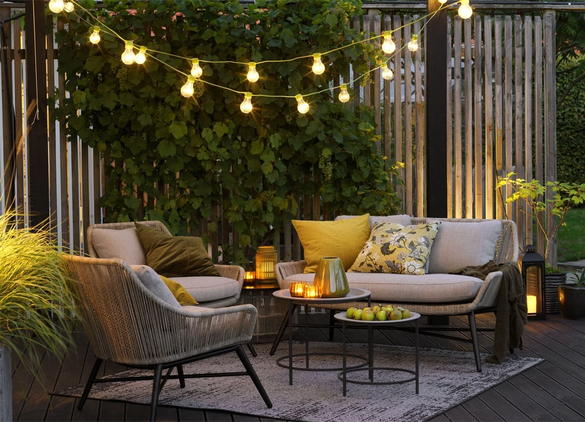 Brafab Pembroke Sessel Mit Polsterung, Beige – Bild 4