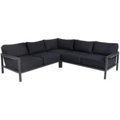 Brafab Skalfort Ecksofa 5-Sitzer, Anthrazit