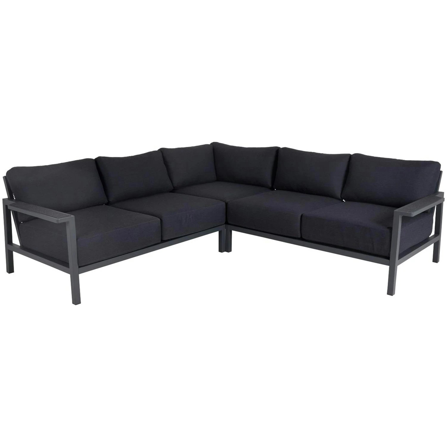 Brafab Skalfort Ecksofa 5-Sitzer, Anthrazit