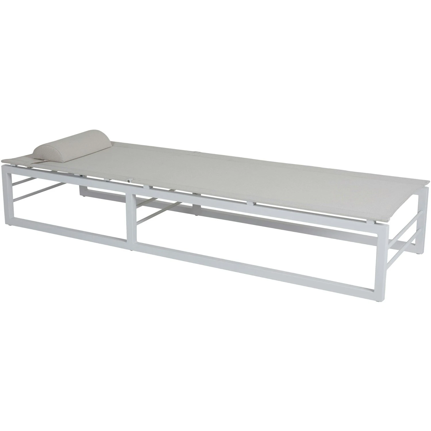 Brafab Vevi Sonnenliege, Weiß – Bild 2