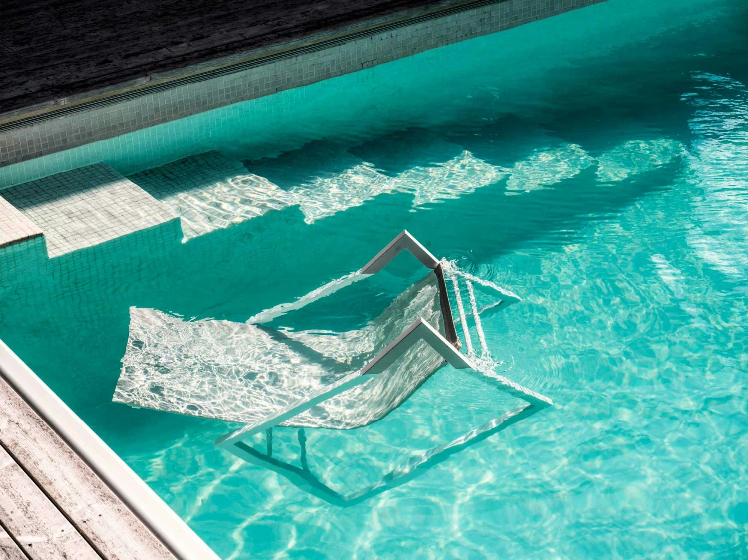 Brafab Vevi Sessel Aluminium , Weiß – Bild 4