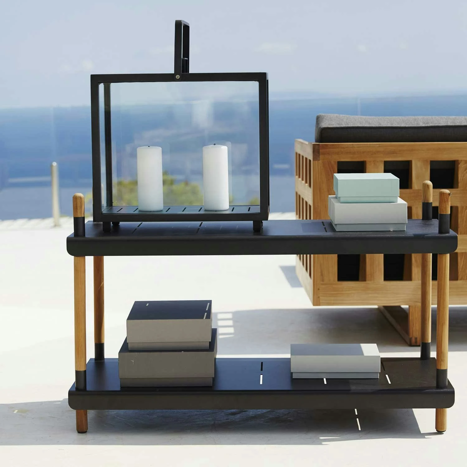 Lighthouse Lanterne Small, Grau – Bild 3