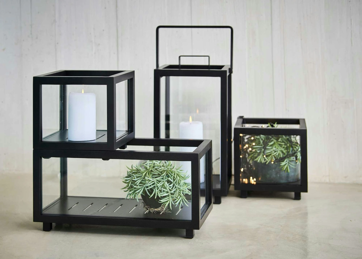 Lighthouse Lanterne Small, Grau – Bild 4