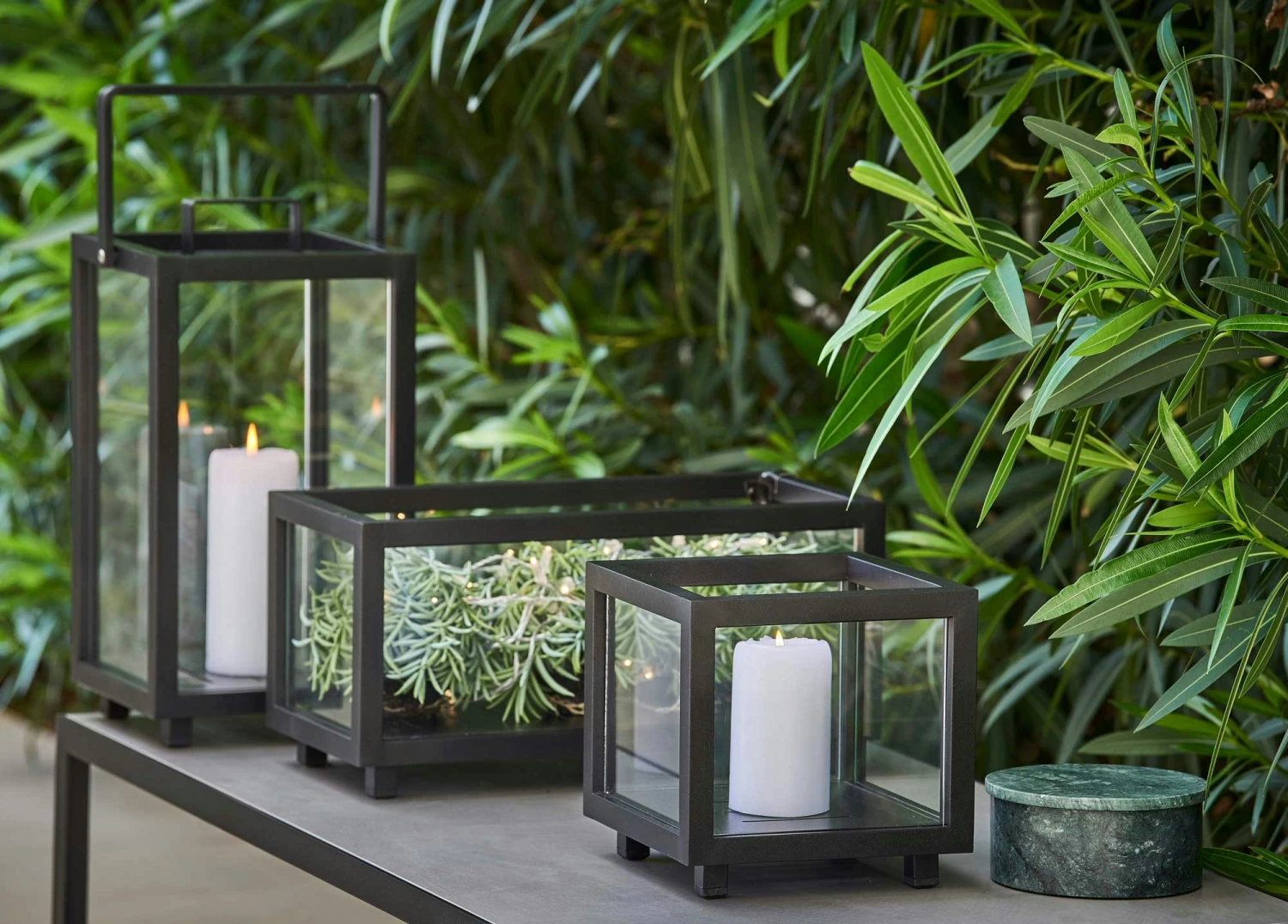 Lighthouse Lanterne Small, Grau – Bild 5