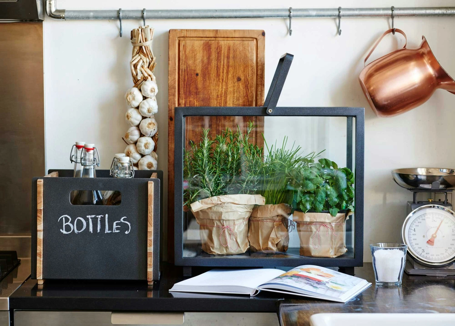 Lighthouse Lanterne Small, Grau – Bild 6