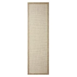 Bahar Outdoor-Teppich Beige/Altweiß, 80x250 Cm