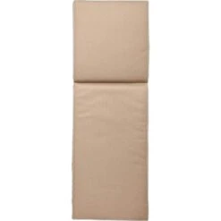 Plain Sonnenbankkissen 60x186 Cm, Beige