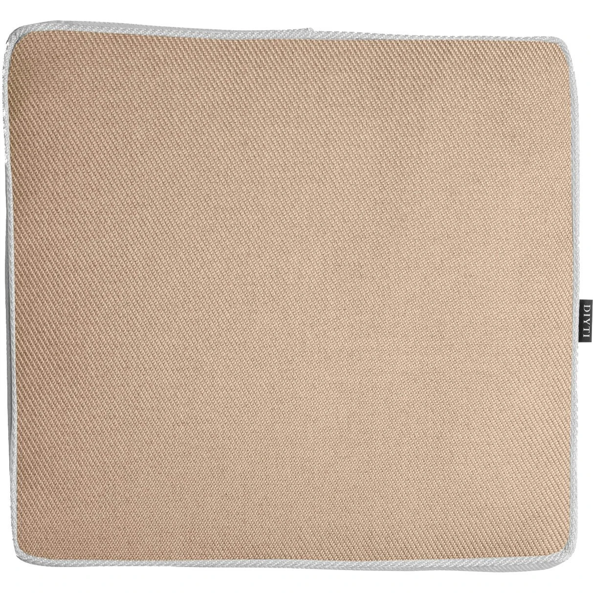 Plain Kissen 45x45 Cm, Beige