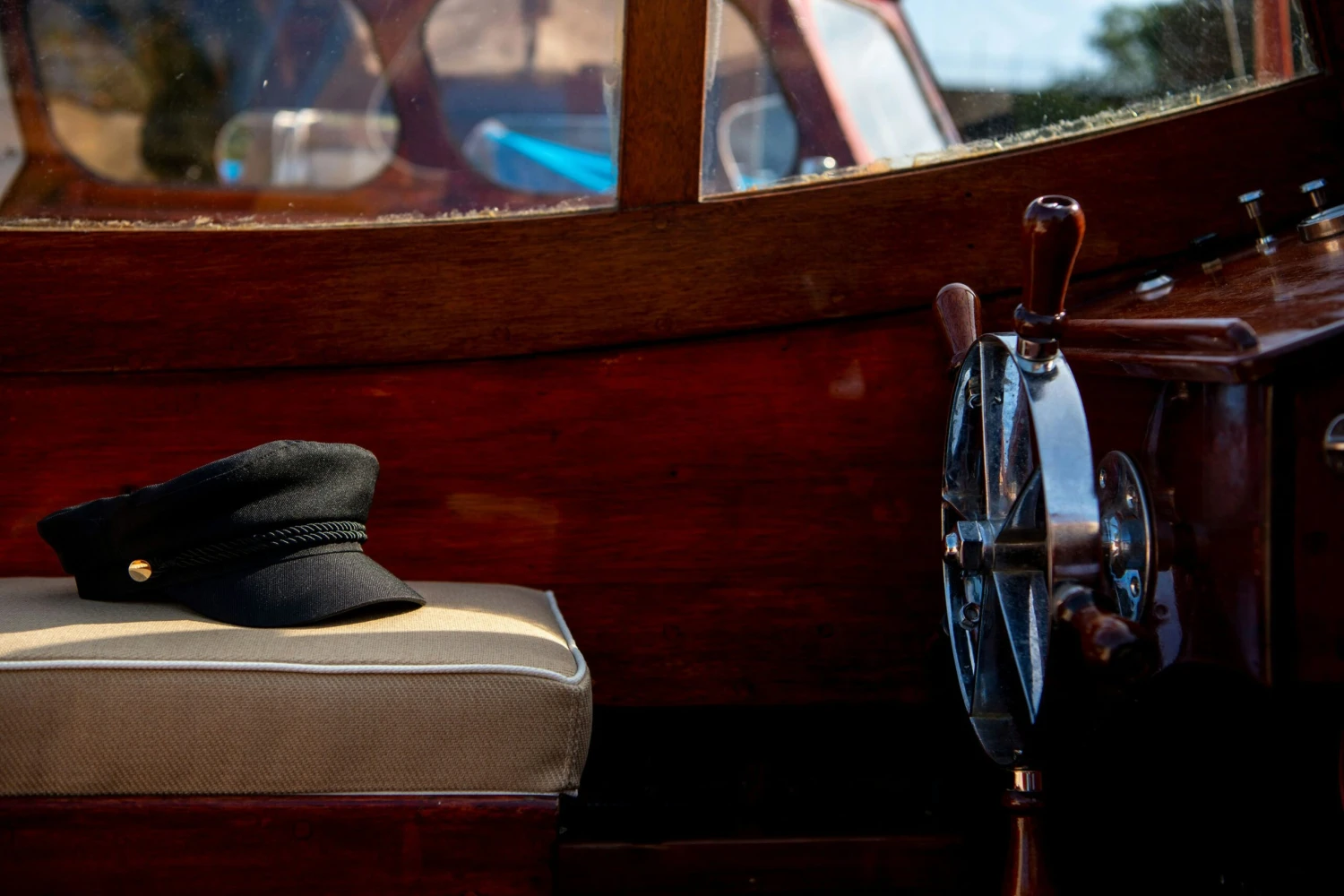 Plain Kissen 45x45 Cm, Beige – Bild 3