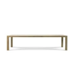 Costes Esstisch 300x110 Cm, Pickled Teak