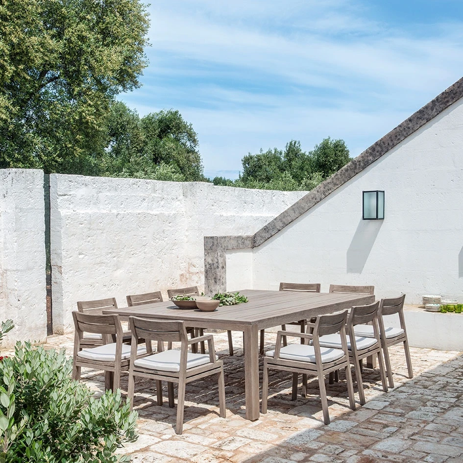 Costes Lehnstuhl, Pickled Teak – Bild 4