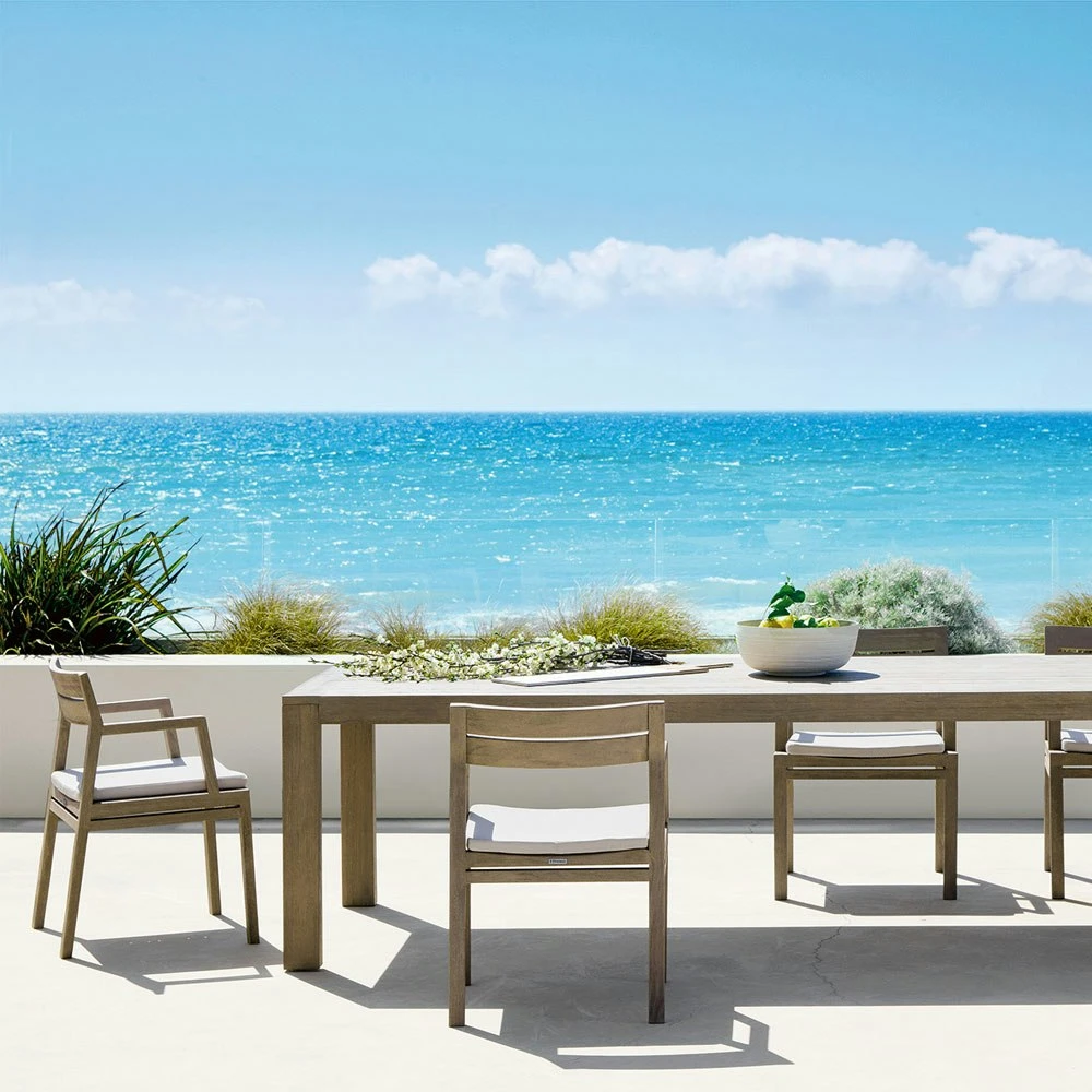 Costes Lehnstuhl, Pickled Teak – Bild 6