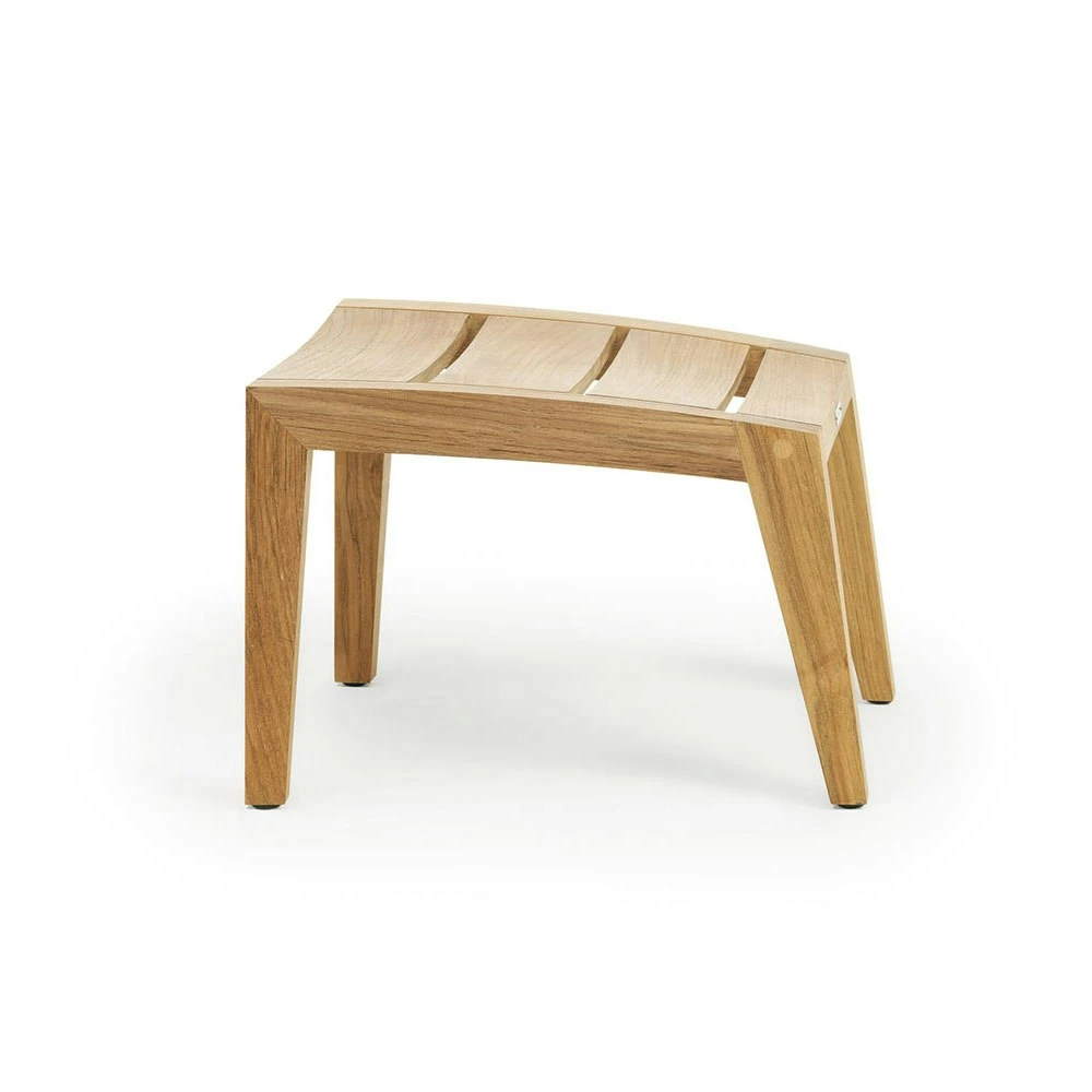 Ribot Fußstütze Teakholz – Bild 2