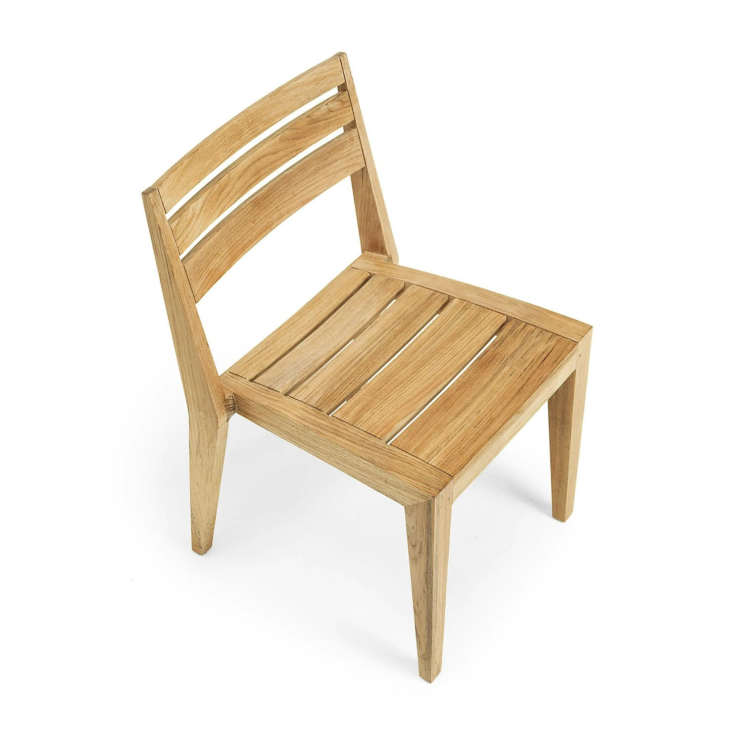 Ribot Stuhl Teakholz – Bild 2