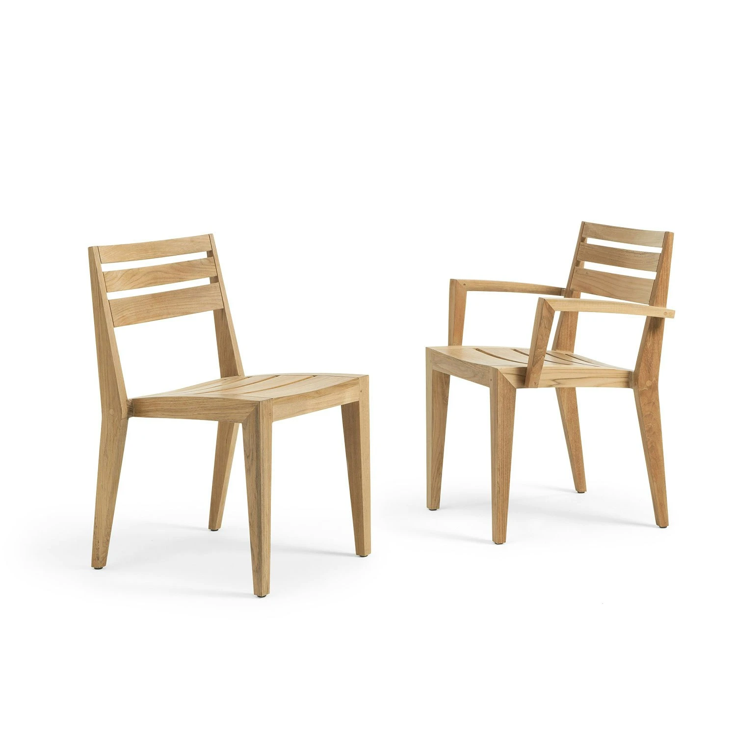 Ribot Stuhl Teakholz – Bild 3