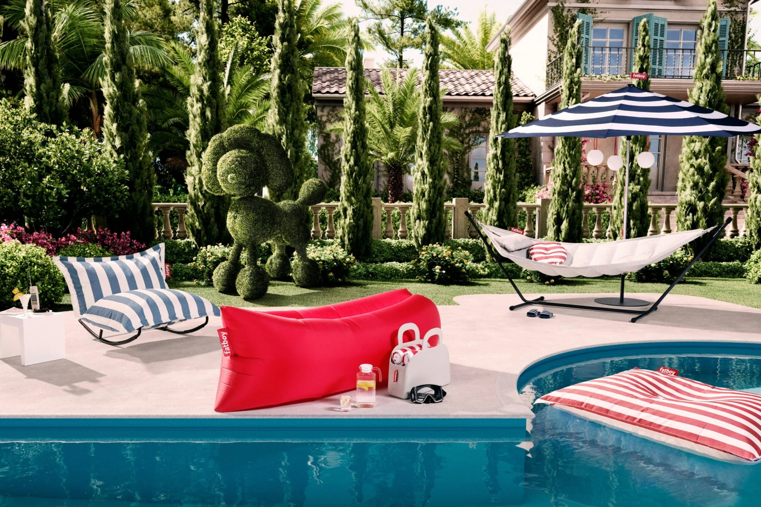 Fatboy Headdemock Hängematte, Cactus – Bild 5