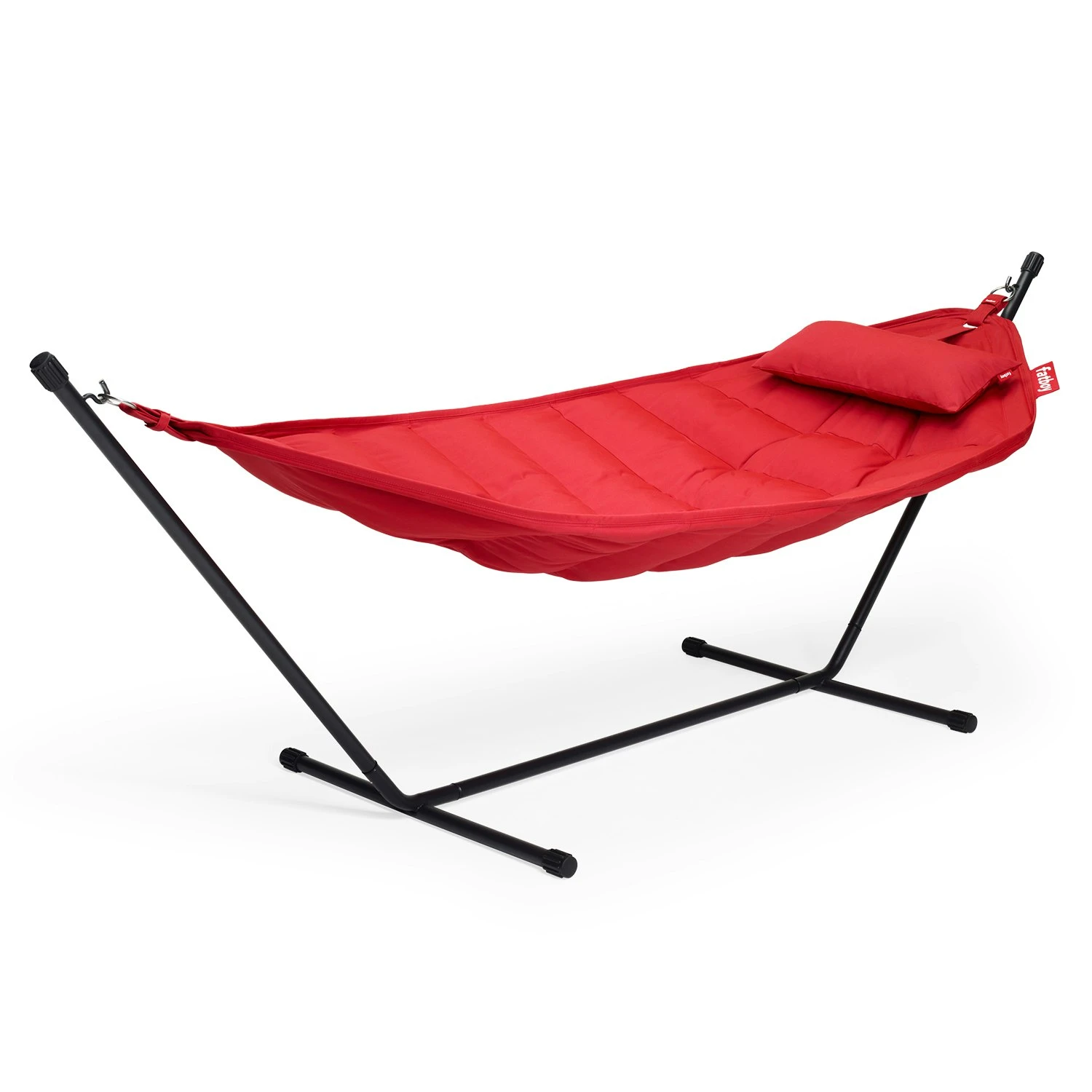 Fatboy Headdemock Superb Deluxe Hängematte, Rot/Schwarz – Bild 2