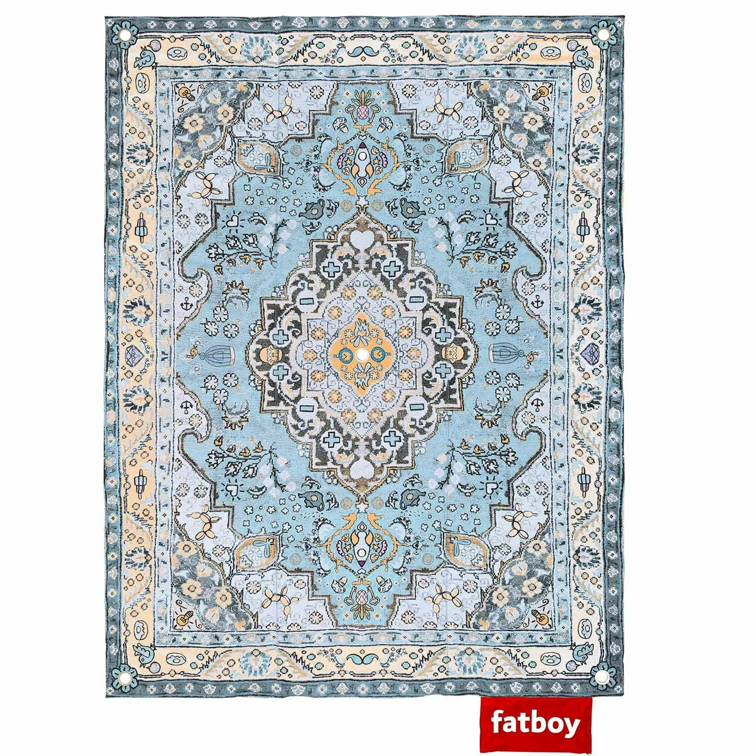 Fatboy Picnic Lounge Picknick-Plaid 210x280 Cm, Bay