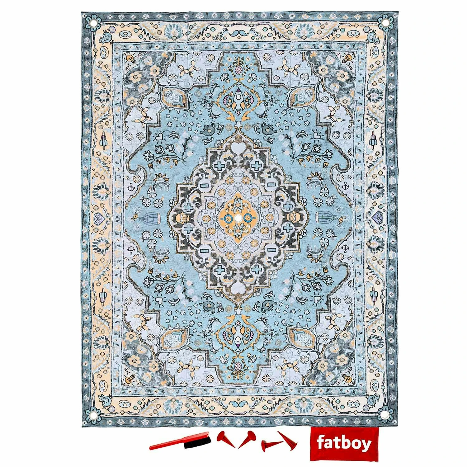 Fatboy Picnic Lounge Picknick-Plaid 210x280 Cm, Bay – Bild 2