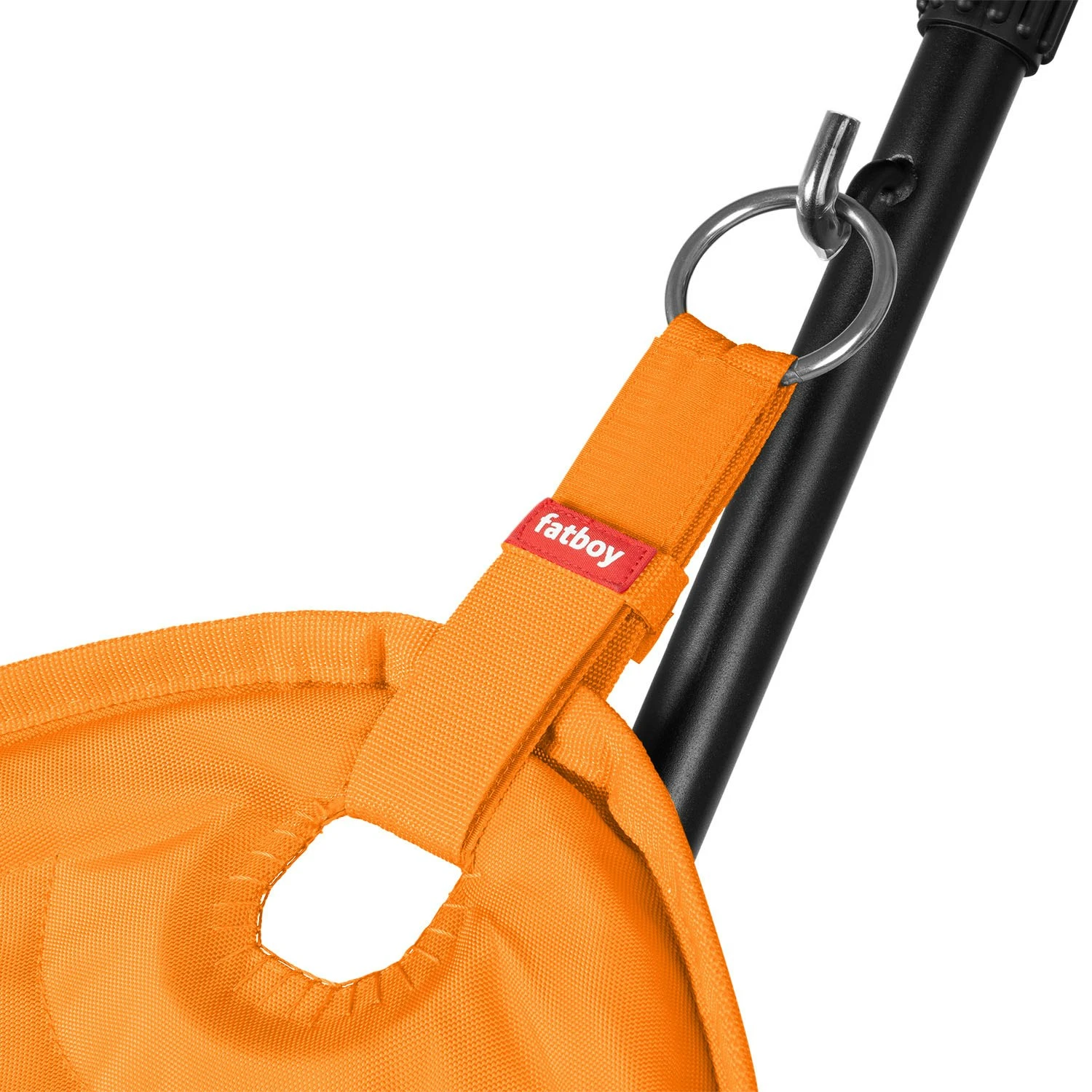 Fatboy Headdemock Hammock + Pillow, Orange Bitters/Black – Bild 3