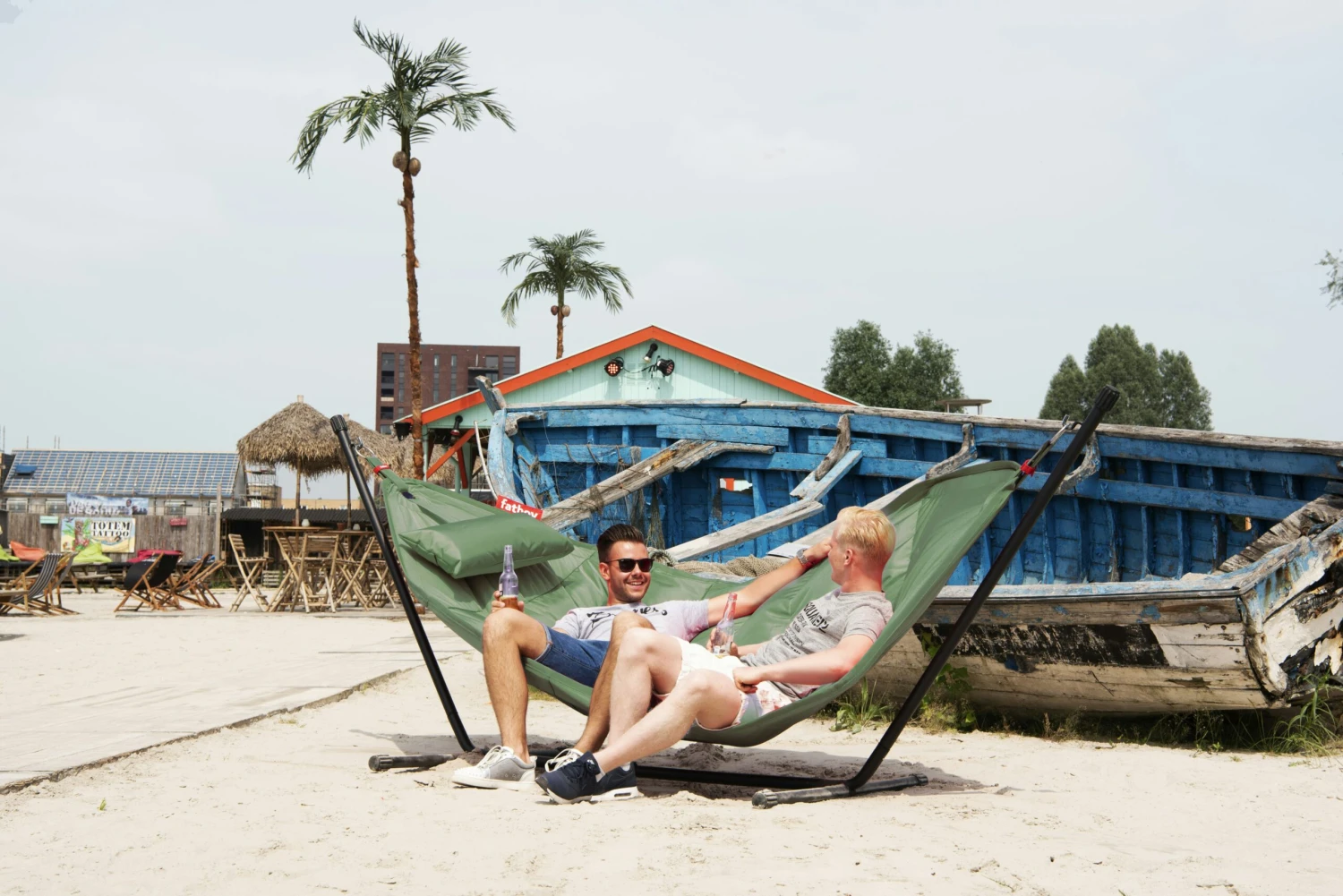 Fatboy Headdemock Hängematte, Cactus – Bild 2