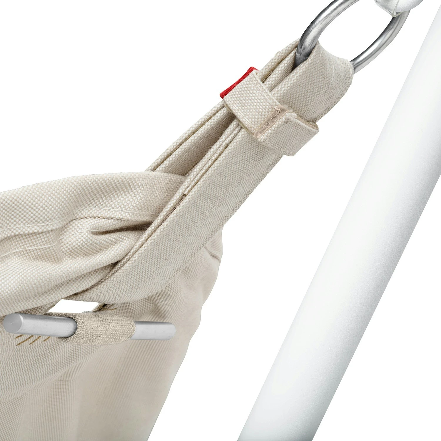 Fatboy Headdemock Superb Hammock + Pillow, Sahara/Light Grey – Bild 2