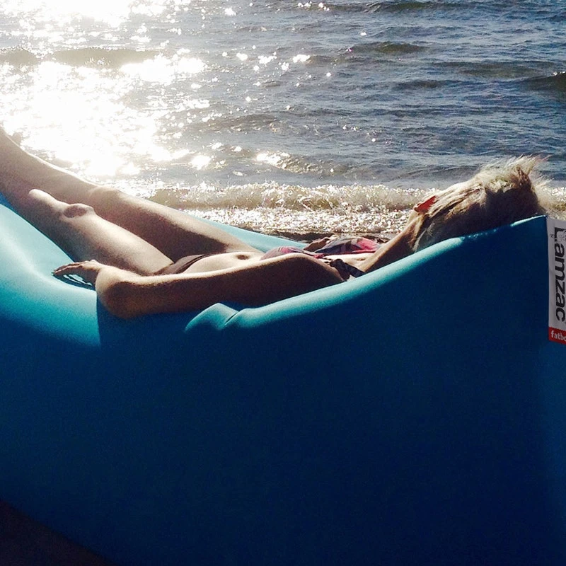 Fatboy Lamzac 3.0 Sitzkissen, Jungle Green – Bild 4