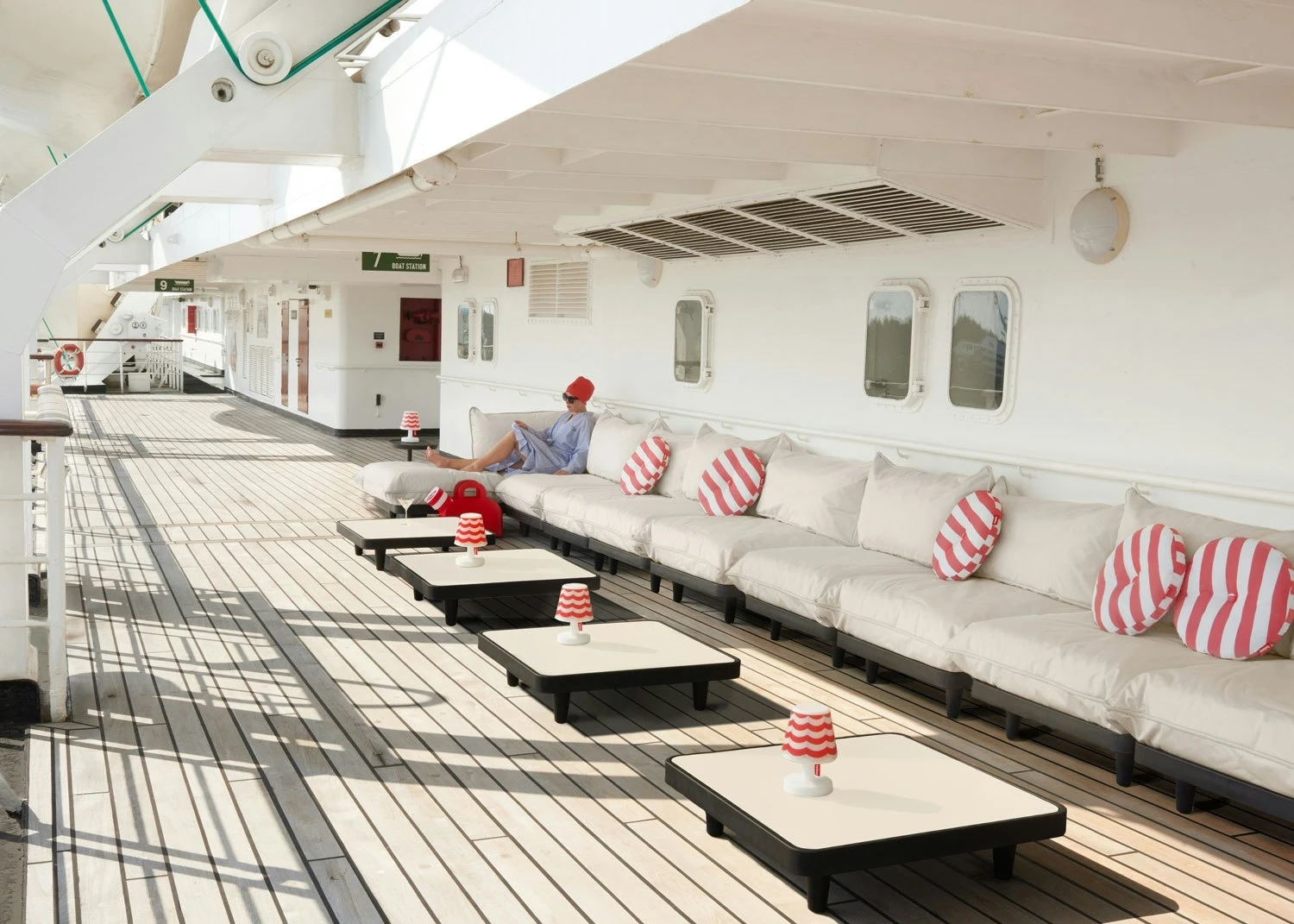 Fatboy Paletti Centre Piece, Sahara – Bild 6