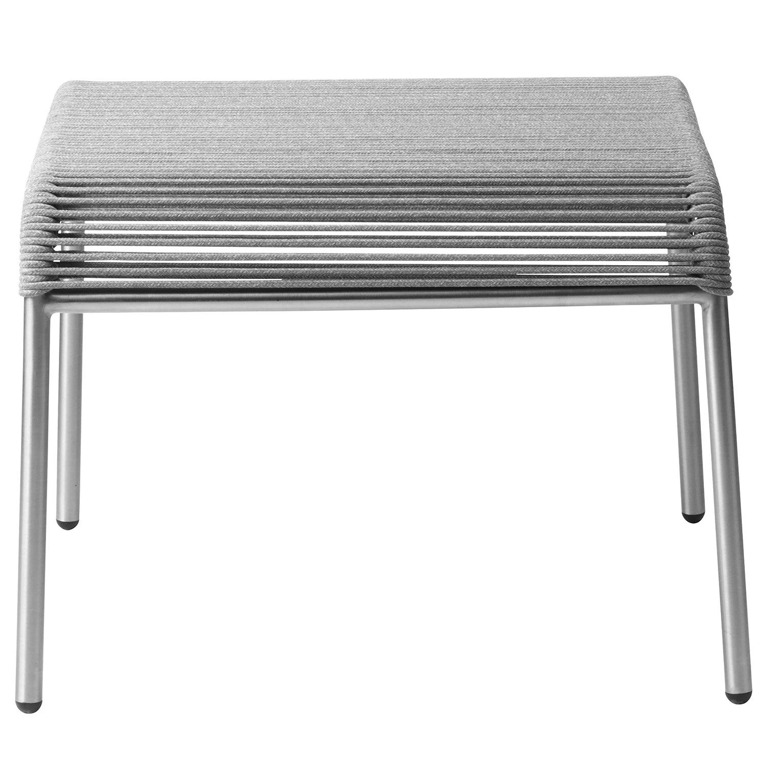 M20S Teglgård Fußhocker, Grau – Bild 2