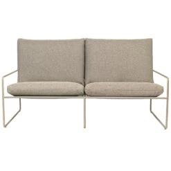 Ferm LIVING Desert Dolce Sofa Cashmere/Dark Sand, 2-Sitzer