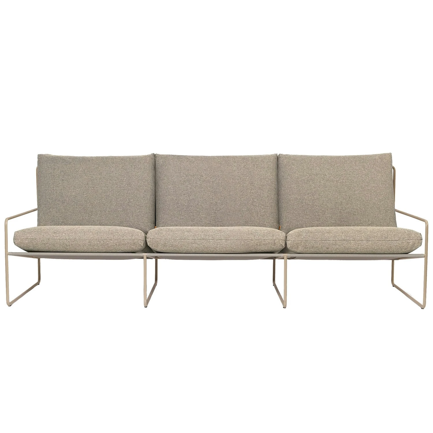 Ferm LIVING Desert Dolce Sofa Cashmere/Dark Sand 3-Sitzer