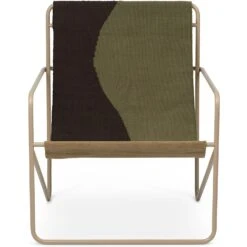 Ferm LIVING Desert Loungesessel, Dune / Cashmere