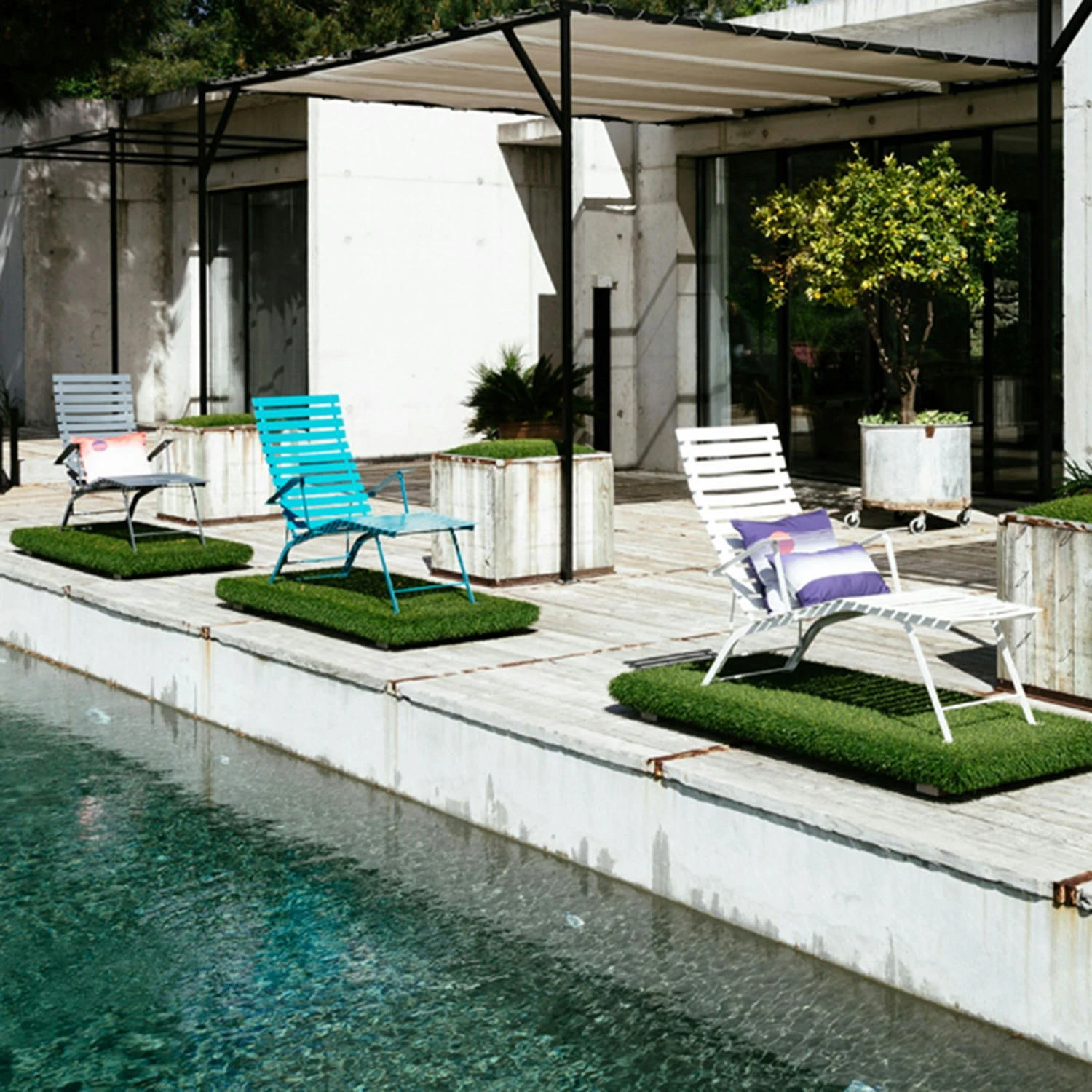 Bistro Chaise Longue, Liquorice – Bild 3