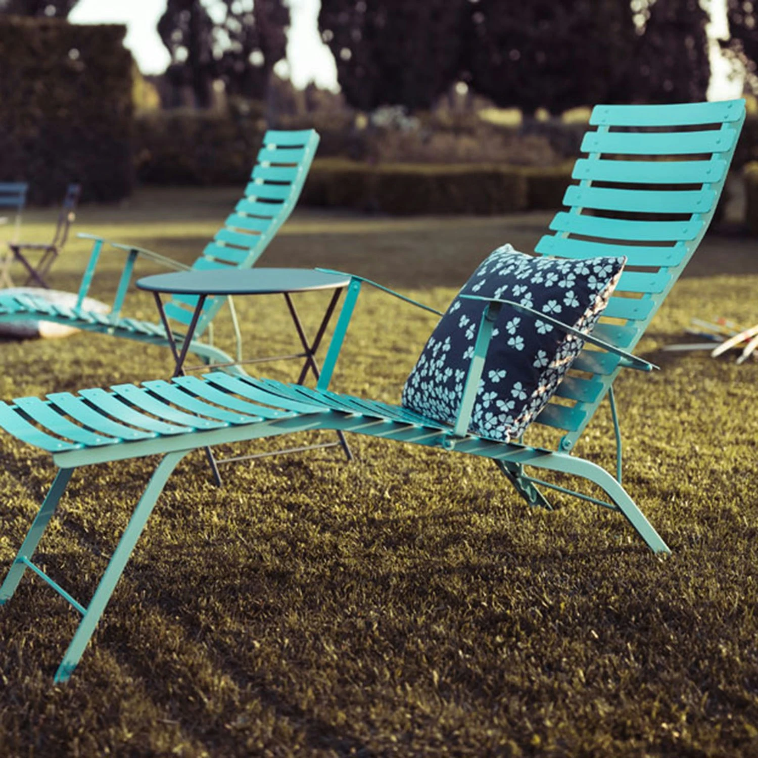 Bistro Chaise Longue, Liquorice – Bild 4