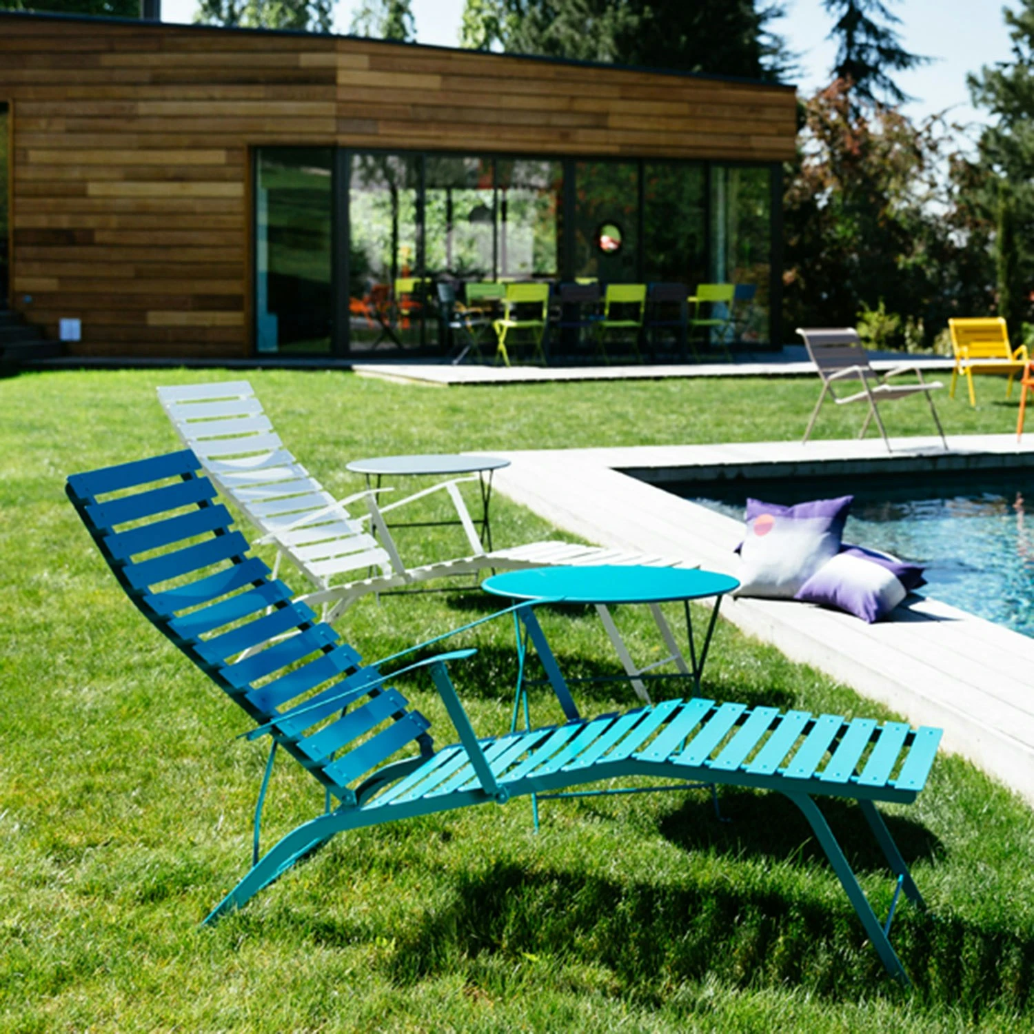 Bistro Chaise Longue, Liquorice – Bild 2