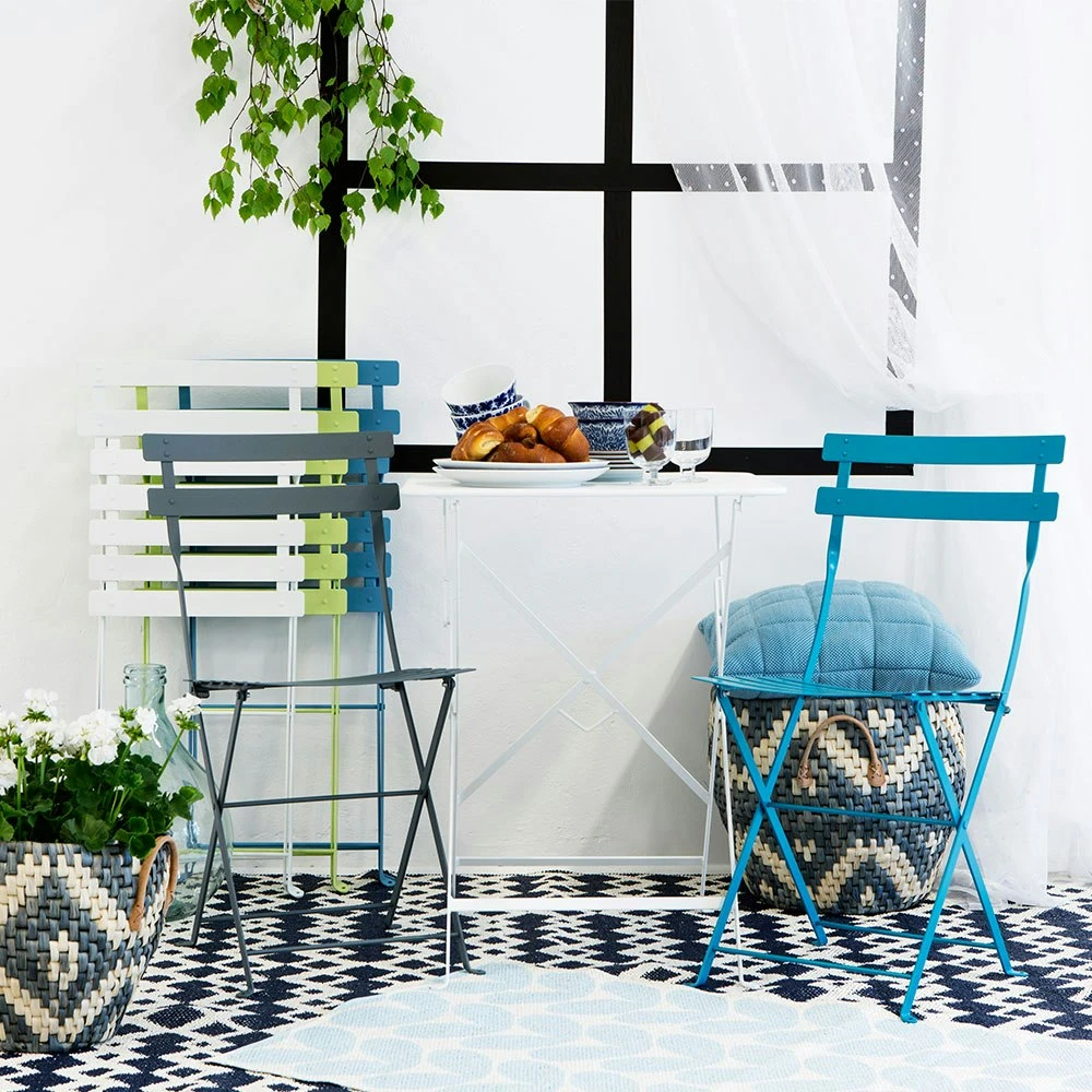 Bistro Metal Chair, Honey Matte – Bild 6