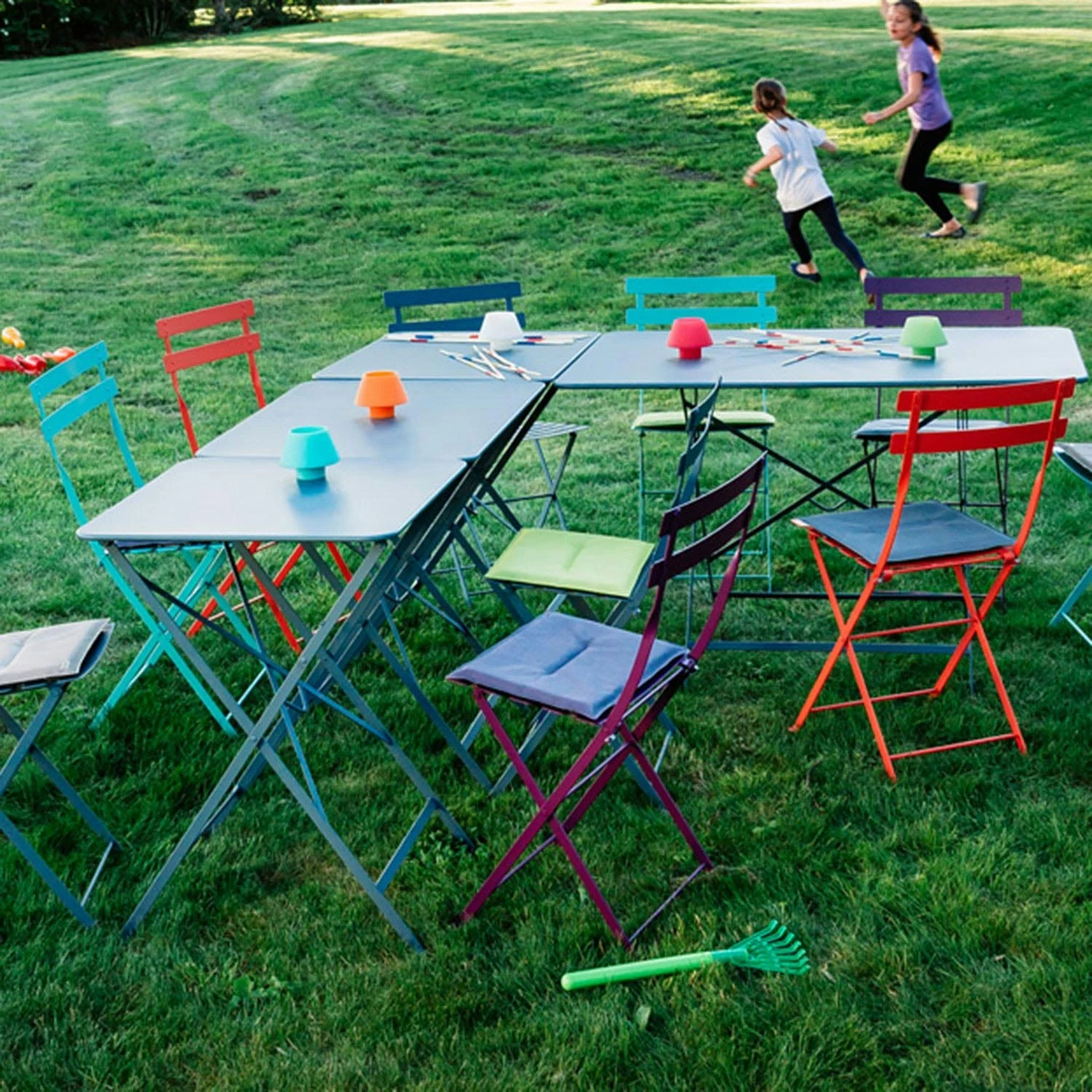 Bistro Tisch, 117x77 Cm/ Ice Mint – Bild 4