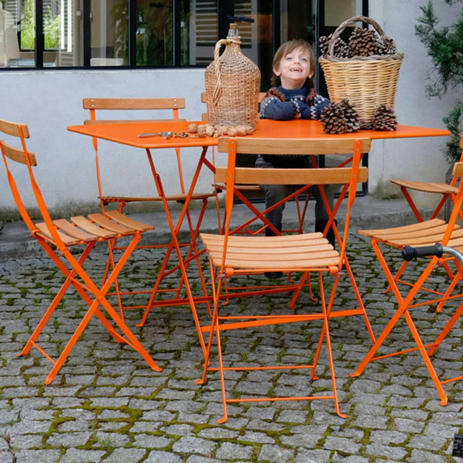 Bistro Tisch, 117x77 Cm/ Ice Mint – Bild 2