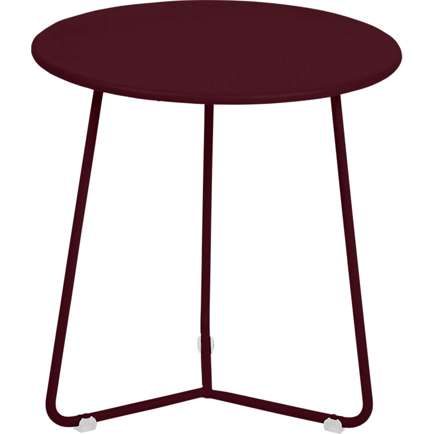 Cocotte Tisch/Hocker, Black Cherry
