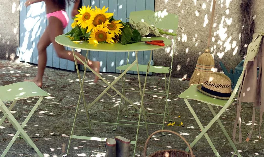 Floréal Tisch, Ø77 Cm/ Red Ochre – Bild 2