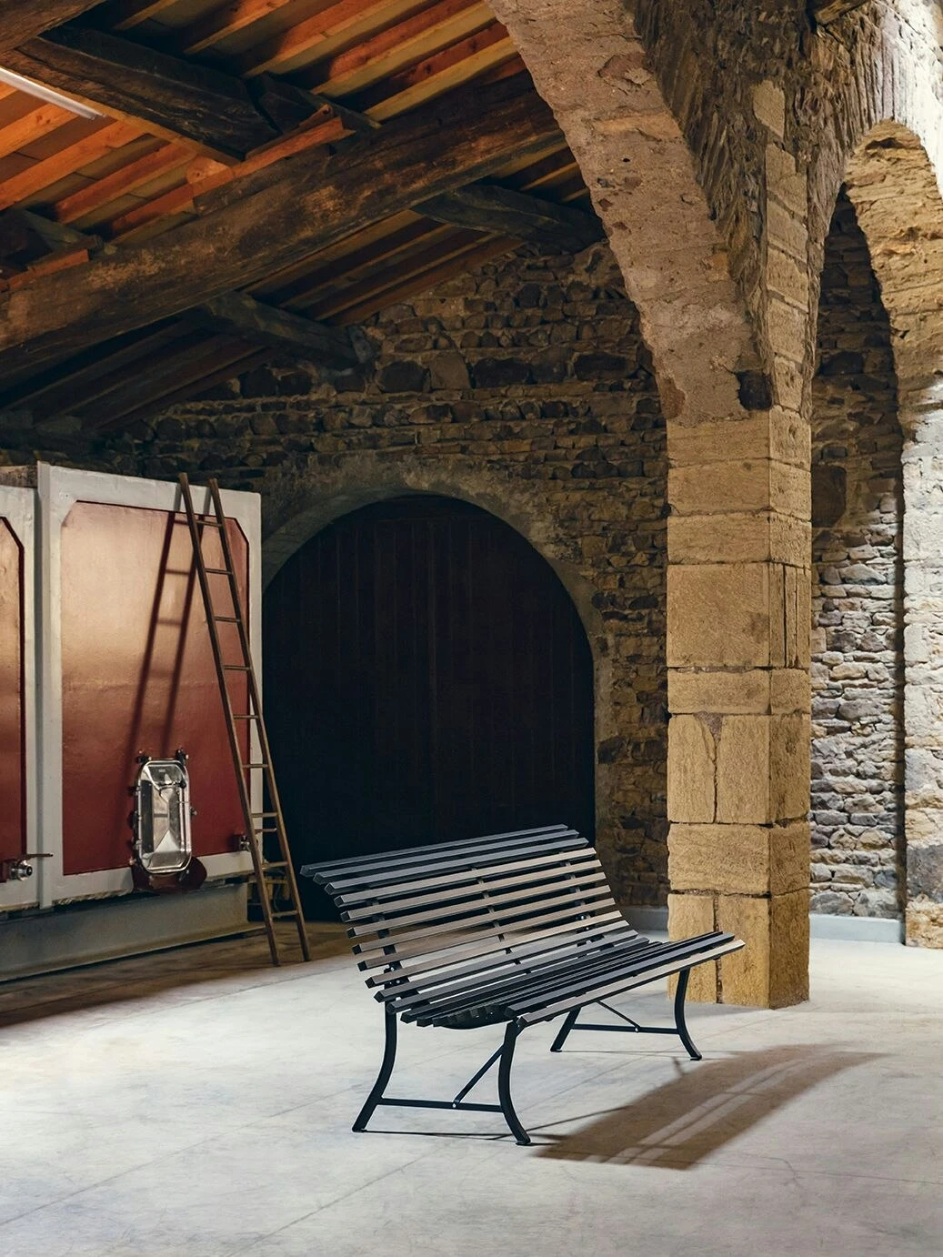 Louisiane Bank, 150 Cm/ Acapulco Blue – Bild 2