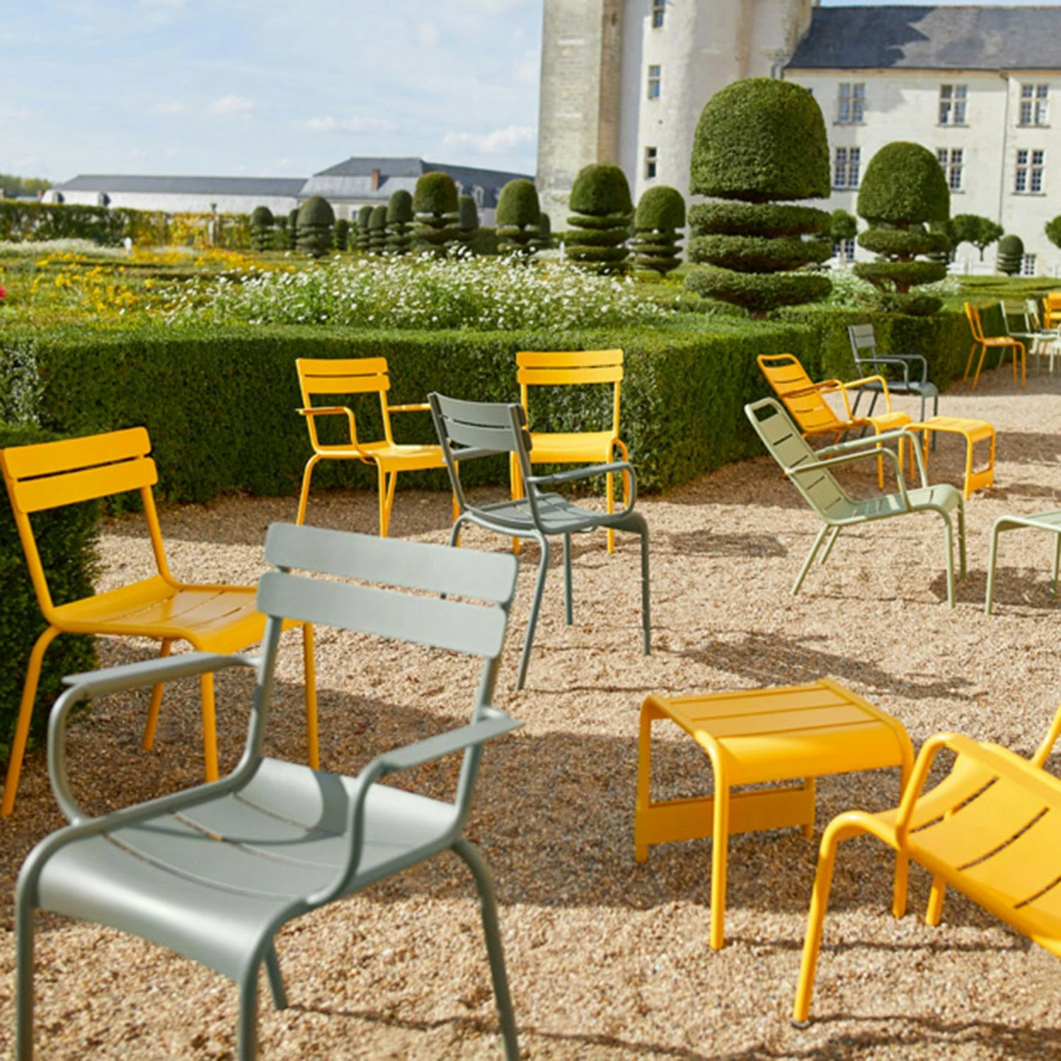 Luxembourg Sessel Niedrig, Chili – Bild 2