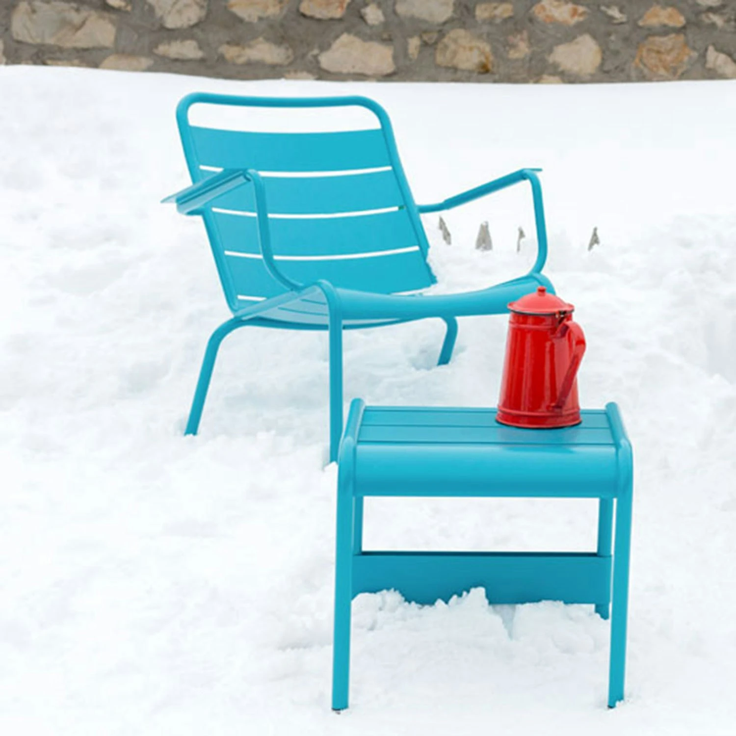 Luxembourg Sessel Niedrig, Chili – Bild 4