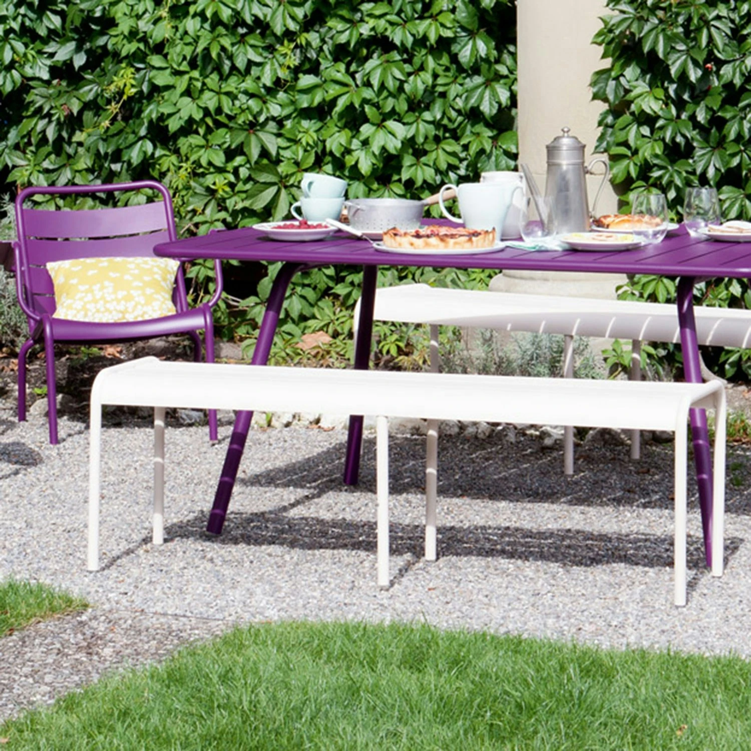 Luxembourg Sessel Niedrig, Chili – Bild 6